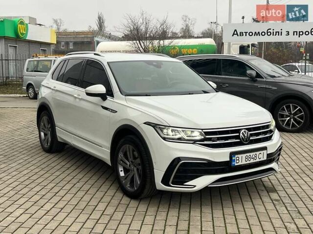 Білий Фольксваген Тігуан, об'ємом двигуна 1.98 л та пробігом 48 тис. км за 39000 $, фото 3 на Automoto.ua