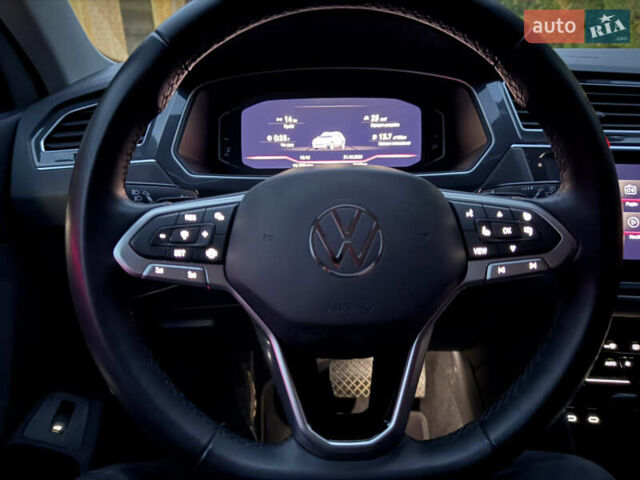 Белый Фольксваген Тигуан, объемом двигателя 1.98 л и пробегом 55 тыс. км за 39500 $, фото 15 на Automoto.ua