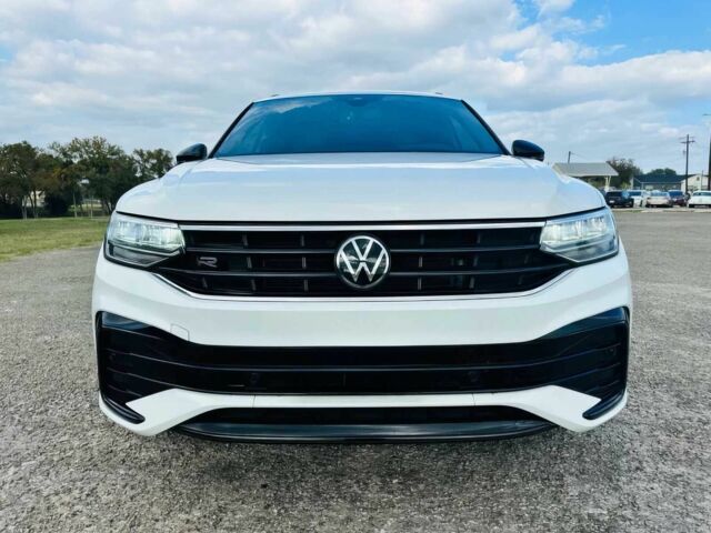 Белый Фольксваген Тигуан, объемом двигателя 2 л и пробегом 12 тыс. км за 16400 $, фото 1 на Automoto.ua