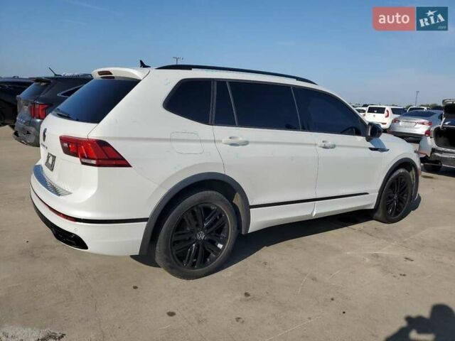 Білий Фольксваген Тігуан, об'ємом двигуна 2 л та пробігом 85 тис. км за 7800 $, фото 5 на Automoto.ua