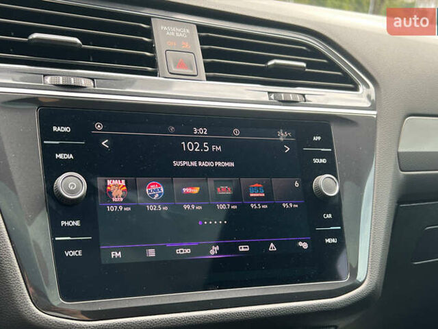 Білий Фольксваген Тігуан, об'ємом двигуна 2 л та пробігом 30 тис. км за 31500 $, фото 15 на Automoto.ua