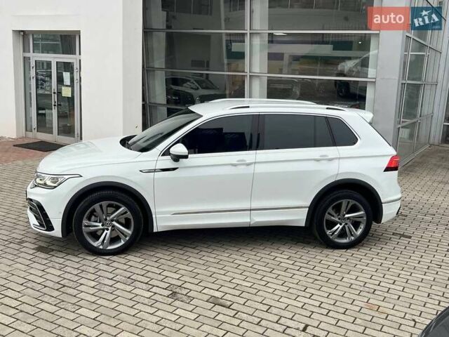 Білий Фольксваген Тігуан, об'ємом двигуна 1.98 л та пробігом 48 тис. км за 39000 $, фото 13 на Automoto.ua