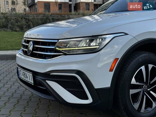 Белый Фольксваген Тигуан, объемом двигателя 1.98 л и пробегом 105 тыс. км за 21750 $, фото 15 на Automoto.ua