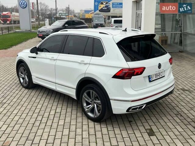 Білий Фольксваген Тігуан, об'ємом двигуна 1.98 л та пробігом 48 тис. км за 39000 $, фото 11 на Automoto.ua