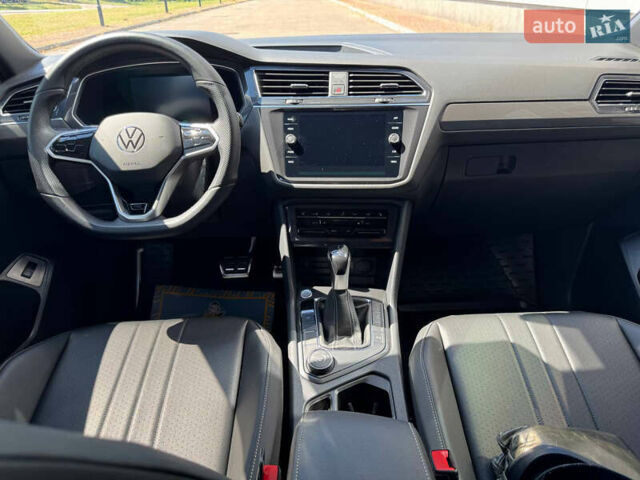 Белый Фольксваген Тигуан, объемом двигателя 1.98 л и пробегом 20 тыс. км за 29700 $, фото 7 на Automoto.ua