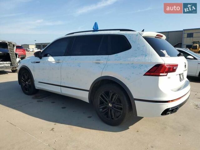 Білий Фольксваген Тігуан, об'ємом двигуна 2 л та пробігом 85 тис. км за 7800 $, фото 3 на Automoto.ua