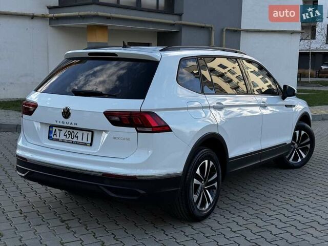 Белый Фольксваген Тигуан, объемом двигателя 1.98 л и пробегом 105 тыс. км за 21750 $, фото 16 на Automoto.ua
