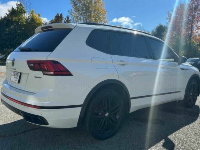 Белый Фольксваген Тигуан, объемом двигателя 2 л и пробегом 22 тыс. км за 15000 $, фото 7 на Automoto.ua