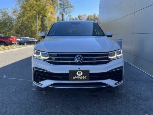 Белый Фольксваген Тигуан, объемом двигателя 2 л и пробегом 18 тыс. км за 7800 $, фото 1 на Automoto.ua