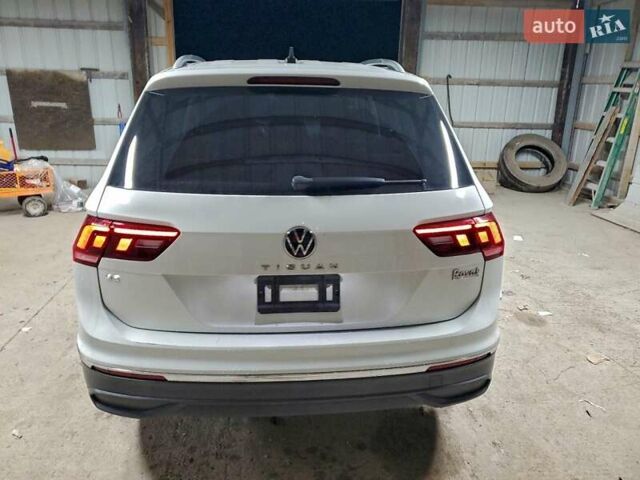 Белый Фольксваген Тигуан, объемом двигателя 1.98 л и пробегом 99 тыс. км за 7500 $, фото 5 на Automoto.ua