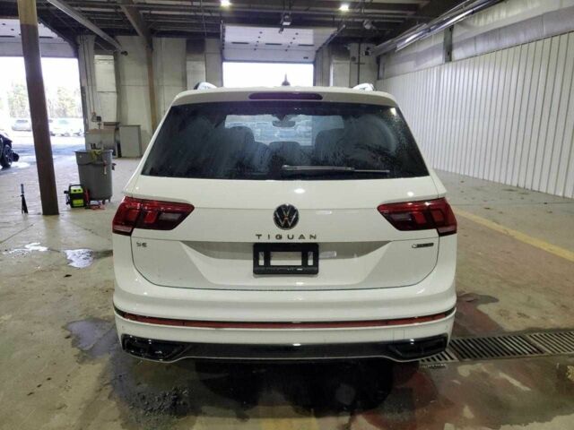 Білий Фольксваген Тігуан, об'ємом двигуна 2 л та пробігом 58 тис. км за 9000 $, фото 5 на Automoto.ua