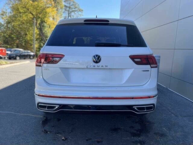 Білий Фольксваген Тігуан, об'ємом двигуна 2 л та пробігом 20 тис. км за 12000 $, фото 5 на Automoto.ua