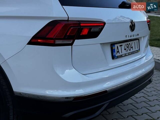 Белый Фольксваген Тигуан, объемом двигателя 1.98 л и пробегом 105 тыс. км за 21750 $, фото 21 на Automoto.ua