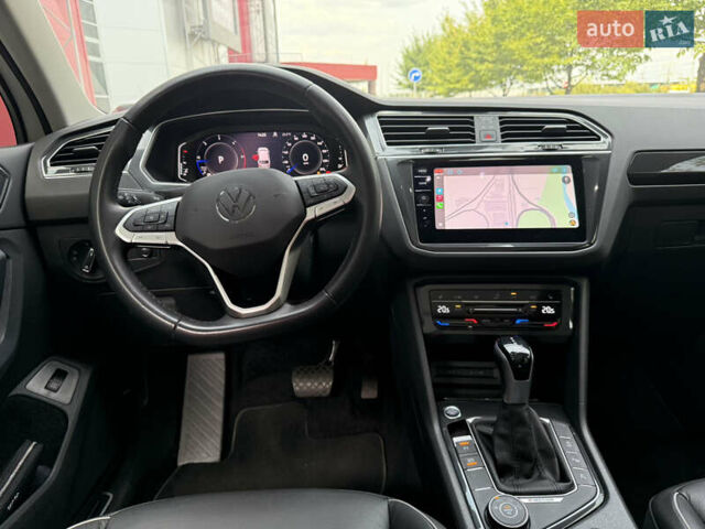 Фольксваген Тигуан 2022 в Киеве на Automoto.ua Белый Фольксваген Тигуан, объемом двигателя 2 л и пробегом 32 тыс. км за 35500 $, фото 30 на Automoto.ua