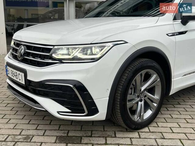 Білий Фольксваген Тігуан, об'ємом двигуна 1.98 л та пробігом 48 тис. км за 39000 $, фото 15 на Automoto.ua
