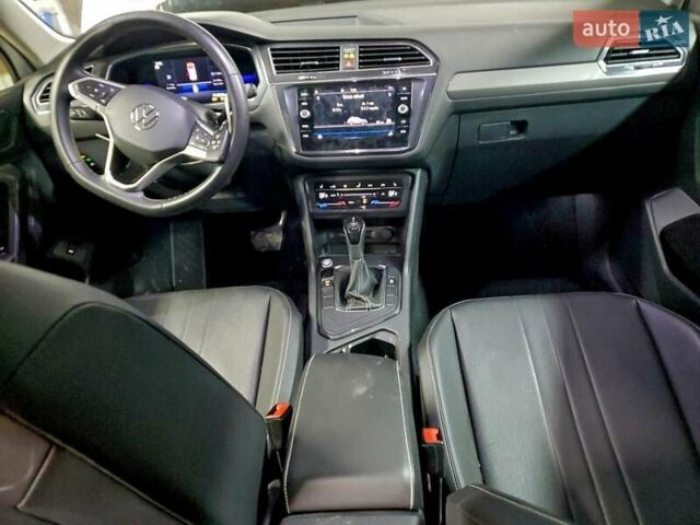 Белый Фольксваген Тигуан, объемом двигателя 1.98 л и пробегом 99 тыс. км за 7500 $, фото 7 на Automoto.ua