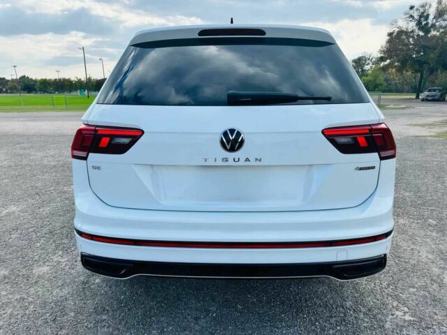 Белый Фольксваген Тигуан, объемом двигателя 2 л и пробегом 12 тыс. км за 16400 $, фото 5 на Automoto.ua