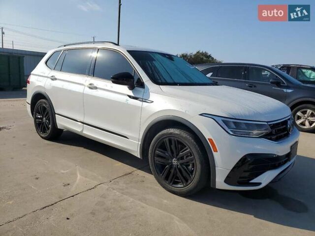 Білий Фольксваген Тігуан, об'ємом двигуна 2 л та пробігом 85 тис. км за 7800 $, фото 2 на Automoto.ua