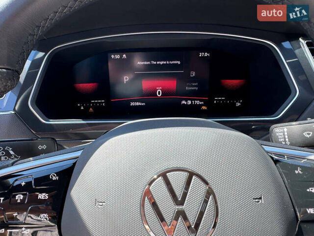 Белый Фольксваген Тигуан, объемом двигателя 1.98 л и пробегом 20 тыс. км за 29700 $, фото 8 на Automoto.ua