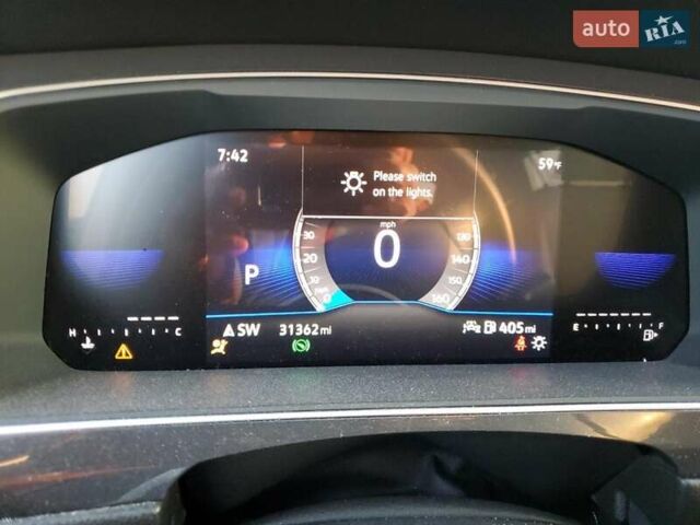 Белый Фольксваген Тигуан, объемом двигателя 2 л и пробегом 31 тыс. км за 7000 $, фото 8 на Automoto.ua