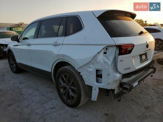 Белый Фольксваген Тигуан, объемом двигателя 2 л и пробегом 31 тыс. км за 7000 $, фото 1 на Automoto.ua