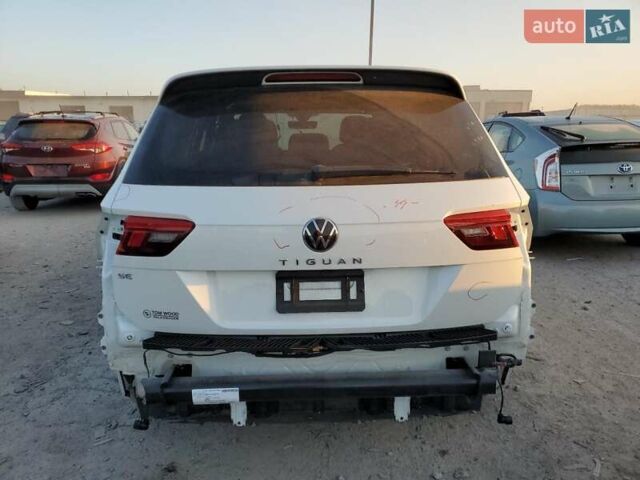 Белый Фольксваген Тигуан, объемом двигателя 2 л и пробегом 31 тыс. км за 7000 $, фото 5 на Automoto.ua