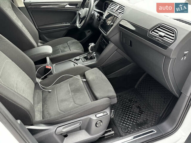 Белый Фольксваген Тигуан, объемом двигателя 1.98 л и пробегом 12 тыс. км за 39000 $, фото 16 на Automoto.ua