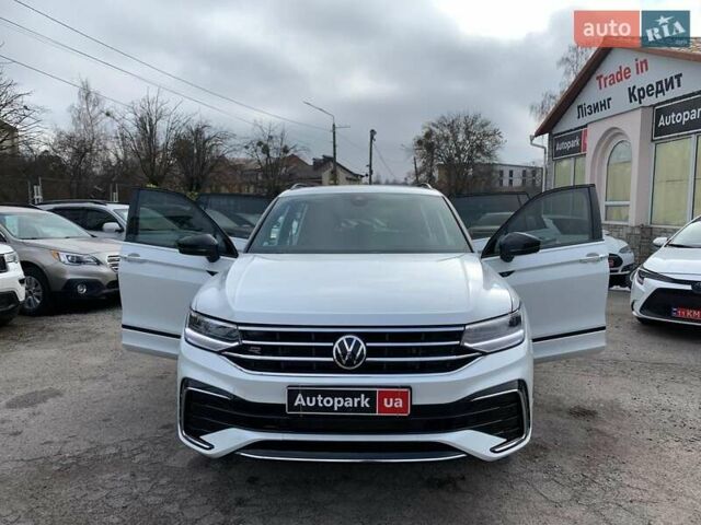 Белый Фольксваген Тигуан, объемом двигателя 2 л и пробегом 45 тыс. км за 28290 $, фото 15 на Automoto.ua