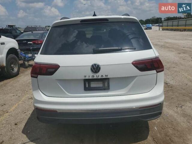 Белый Фольксваген Тигуан, объемом двигателя 2 л и пробегом 17 тыс. км за 19900 $, фото 6 на Automoto.ua