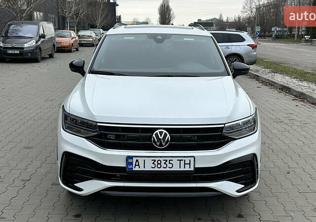 Білий Фольксваген Тігуан, об'ємом двигуна 1.98 л та пробігом 43 тис. км за 27800 $, фото 13 на Automoto.ua