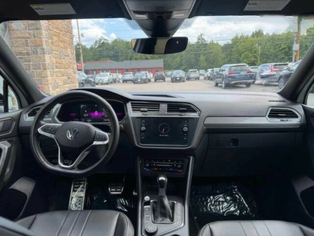 Білий Фольксваген Тігуан, об'ємом двигуна 2 л та пробігом 12 тис. км за 9300 $, фото 7 на Automoto.ua