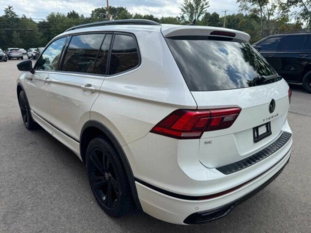 Білий Фольксваген Тігуан, об'ємом двигуна 2 л та пробігом 12 тис. км за 9300 $, фото 3 на Automoto.ua