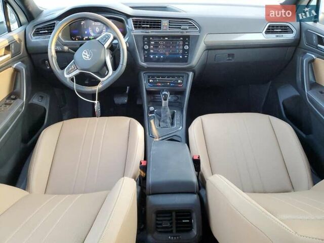 Белый Фольксваген Тигуан, объемом двигателя 2 л и пробегом 31 тыс. км за 7000 $, фото 7 на Automoto.ua