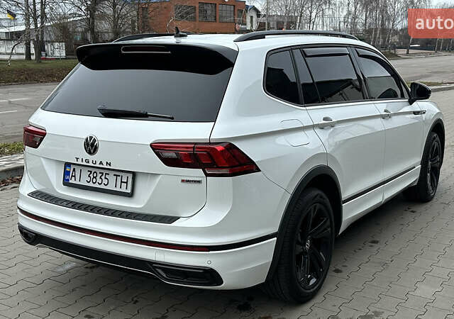 Білий Фольксваген Тігуан, об'ємом двигуна 1.98 л та пробігом 43 тис. км за 27800 $, фото 6 на Automoto.ua