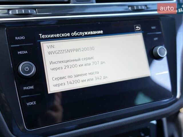 Білий Фольксваген Тігуан, об'ємом двигуна 1.97 л та пробігом 23 тис. км за 44000 $, фото 33 на Automoto.ua