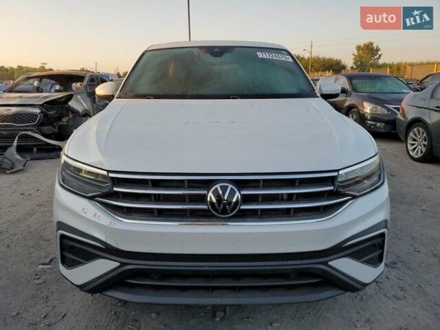 Белый Фольксваген Тигуан, объемом двигателя 2 л и пробегом 31 тыс. км за 7000 $, фото 4 на Automoto.ua