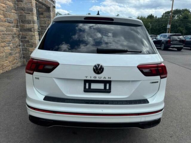 Білий Фольксваген Тігуан, об'ємом двигуна 2 л та пробігом 12 тис. км за 9300 $, фото 4 на Automoto.ua