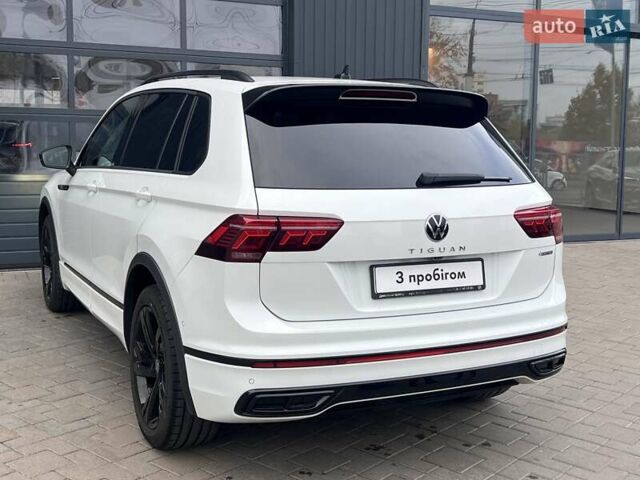 Белый Фольксваген Тигуан, объемом двигателя 1.98 л и пробегом 44 тыс. км за 43500 $, фото 11 на Automoto.ua