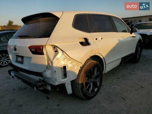 Белый Фольксваген Тигуан, объемом двигателя 2 л и пробегом 31 тыс. км за 7000 $, фото 2 на Automoto.ua