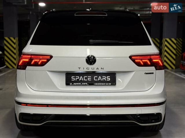 Белый Фольксваген Тигуан, объемом двигателя 2 л и пробегом 48 тыс. км за 42900 $, фото 14 на Automoto.ua