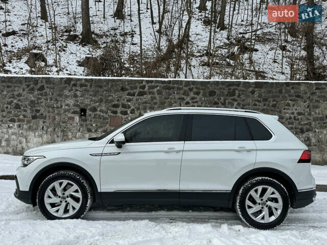Белый Фольксваген Тигуан, объемом двигателя 1.98 л и пробегом 12 тыс. км за 39000 $, фото 10 на Automoto.ua