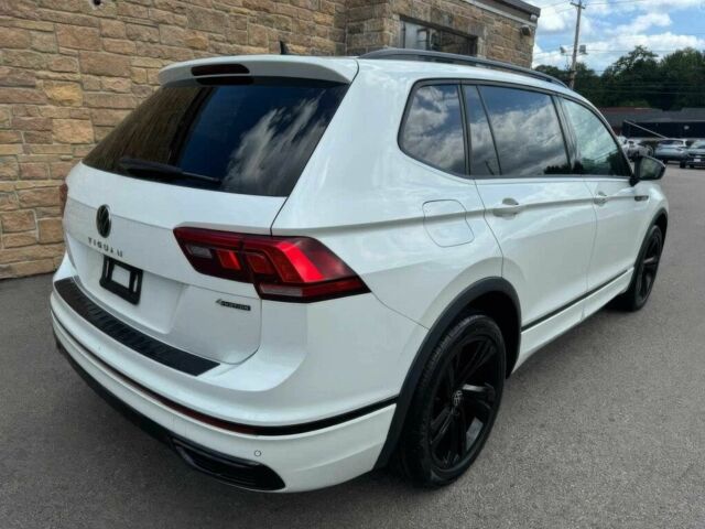 Білий Фольксваген Тігуан, об'ємом двигуна 2 л та пробігом 12 тис. км за 9300 $, фото 5 на Automoto.ua