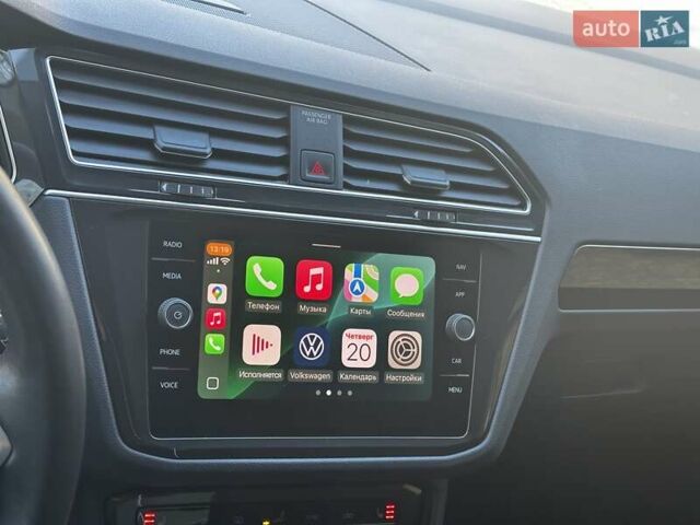 Белый Фольксваген Тигуан, объемом двигателя 1.98 л и пробегом 12 тыс. км за 39000 $, фото 20 на Automoto.ua