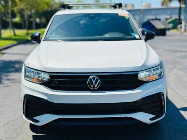 Белый Фольксваген Тигуан, объемом двигателя 2 л и пробегом 9 тыс. км за 8600 $, фото 6 на Automoto.ua