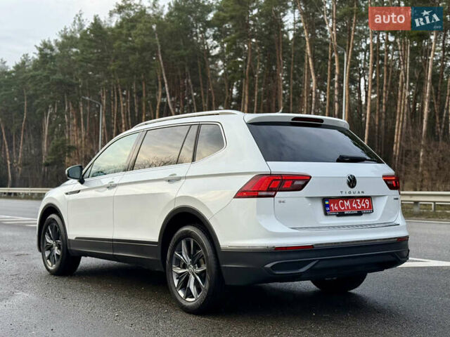 Белый Фольксваген Тигуан, объемом двигателя 1.98 л и пробегом 48 тыс. км за 26999 $, фото 5 на Automoto.ua