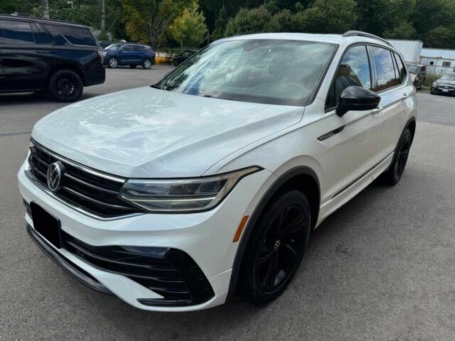 Білий Фольксваген Тігуан, об'ємом двигуна 2 л та пробігом 12 тис. км за 9300 $, фото 1 на Automoto.ua