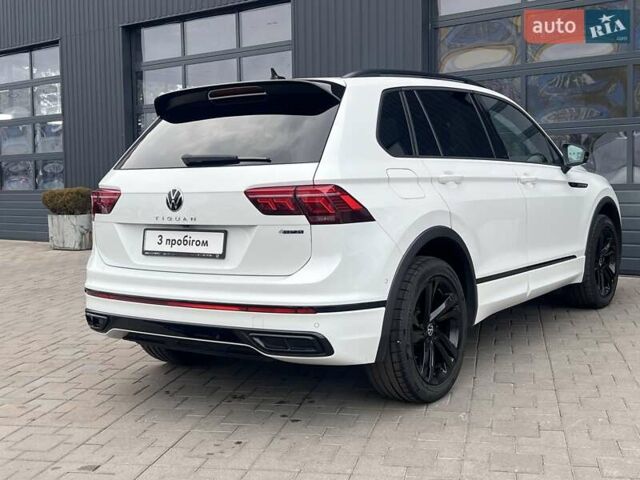 Белый Фольксваген Тигуан, объемом двигателя 1.98 л и пробегом 44 тыс. км за 43500 $, фото 12 на Automoto.ua