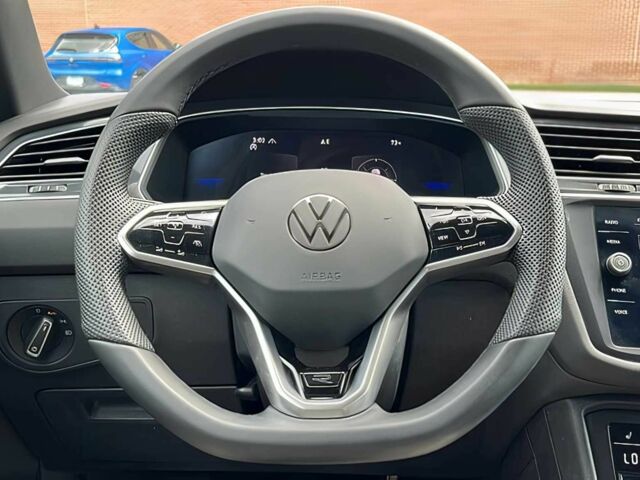 Белый Фольксваген Тигуан, объемом двигателя 2 л и пробегом 12 тыс. км за 14500 $, фото 7 на Automoto.ua