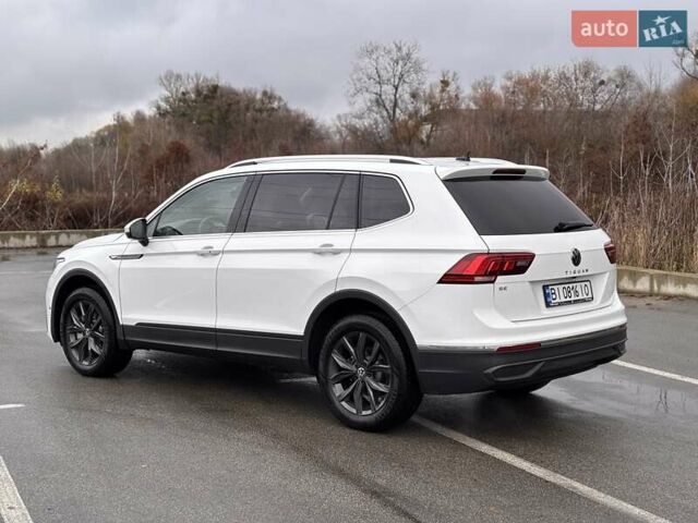 Білий Фольксваген Тігуан, об'ємом двигуна 1.98 л та пробігом 10 тис. км за 27000 $, фото 6 на Automoto.ua