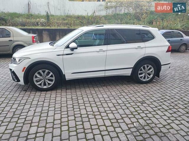 Белый Фольксваген Тигуан, объемом двигателя 1.98 л и пробегом 10 тыс. км за 28500 $, фото 10 на Automoto.ua
